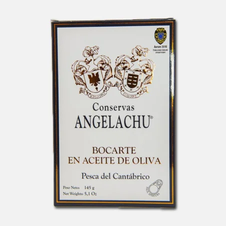 Bocarte en Aceite de Oliva Conservas Angelachu