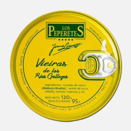 Vieiras a la Gallega Los Peperetes