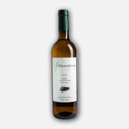 Villavendimia Cepas Viejas D.O Rueda Vidal Soblechero