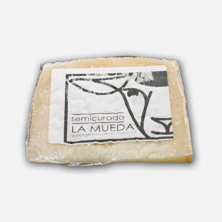 Queso Semicurado de Oveja La Mueda