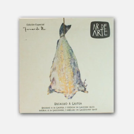 Bacalao a la Gallega Ar de Arte