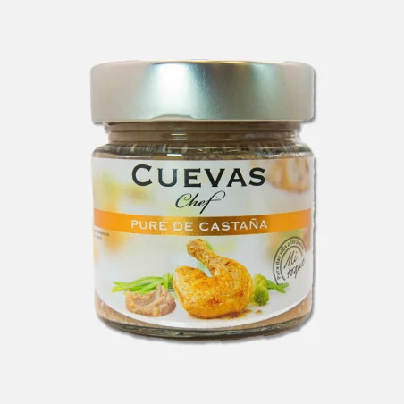 Puré de Castaña Cuevas