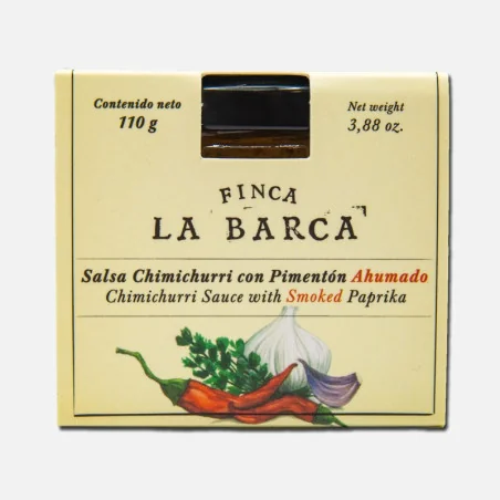 Chimichurri con Pimiento Ahumado Finca La Barca